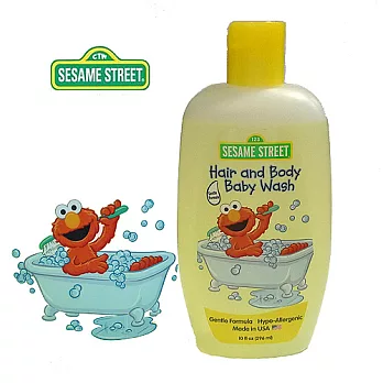 Sesame Street芝麻街嬰兒沐浴乳