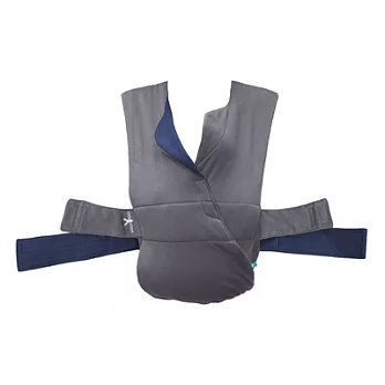 荷蘭 wallaboo 功夫好生手嬰童揹帶灰色