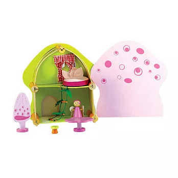 德國【classic world】經典木玩客來喜-家家酒磁性天使屋