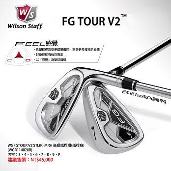 【Wilson】高爾夫鐵桿組 － WGR114020R