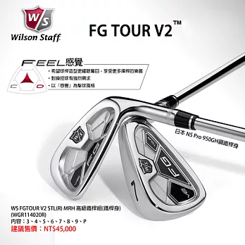 【Wilson】高爾夫鐵桿組 - WGR114020R