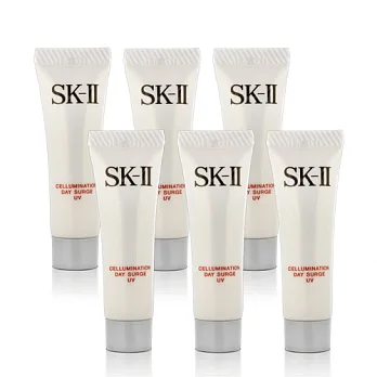 SK-II 超解析光感鑽白修護凝霜UV(4.2g)X6入