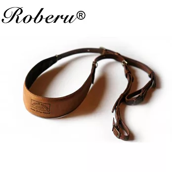 ROBERU 《日本手工》Horween馬革背带-原色