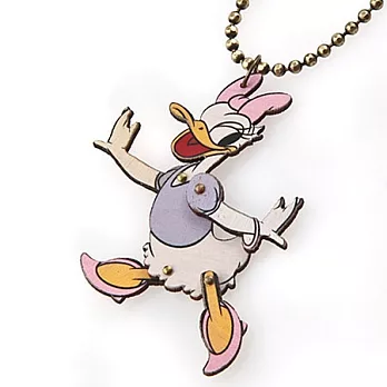 【DISNEY COUTURE】美國前衛設計師 DRx 聯名系列~黛西公仔木偶活動式長項鍊