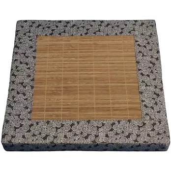 【凱堡】碳化竹蓆冬夏兩用記憶立體坐墊 - 一入