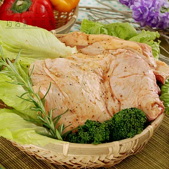 【巧活無毒肉品】EasyCook迷迭香佐雞腿排