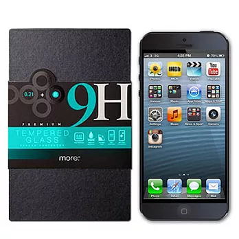 more. - 0.21mm 9H疏水疏油玻璃保護貼 iPhone5/5S專用