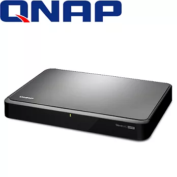 QNAP威聯通 HS-210 2Bay超寧靜無風扇NAS(網路儲存)
