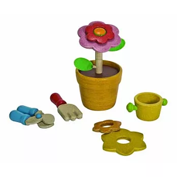 《PLAN TOYS》活動積木系列 - PLANWOOD園藝組