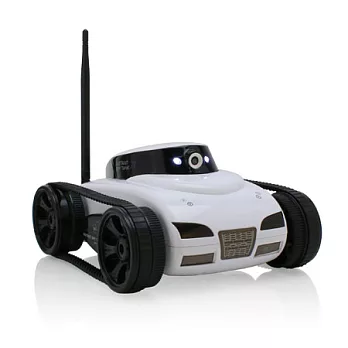 【Happy 寶貝】《即時影像》Wifi遙控間諜坦克-(Apple、Android系統 智慧型手機/平板電腦通用)無