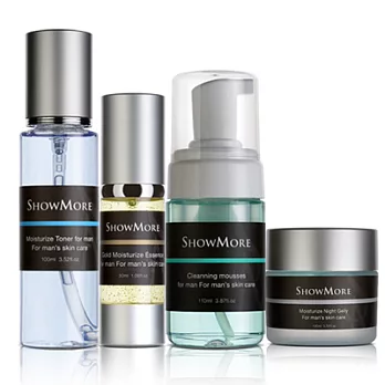 showmore 秀摩 秀摩男士保養品全系列組