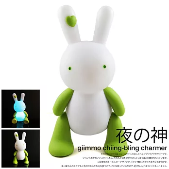 Giimmo 吉摩幫魔幻安撫夜燈(充電型)-兔子雷蒙