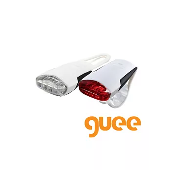 GUEE TADPOLE 4 LED USB 智能蝌蚪燈前後燈組-白色