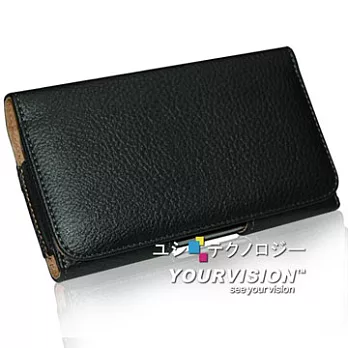 Samsung GALAXY S5 i9600 麗緻紋腰掛全包覆隱形磁扣皮套