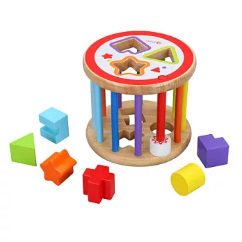 德國【classic world】形狀對應木製益智玩具