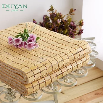 【DUYAN竹漾】精品原色小粒孟宗竹麻將蓆-單人