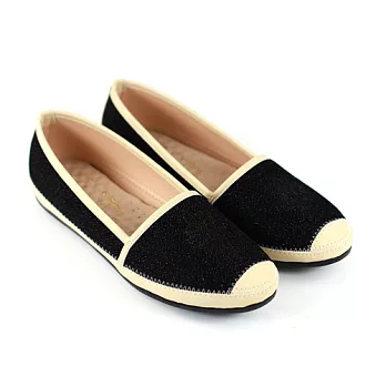 ◤Green Phoenix◥MIT 經典不敗舒適平底懶人鞋23黑色