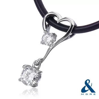 【&MORE】愛迪莫鈦鍺-MAGIC項鍊『臻心』L