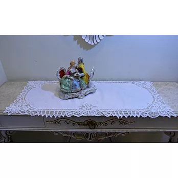 AROMA HOUSE 百黛麗蕾絲玄關桌巾(TM32)