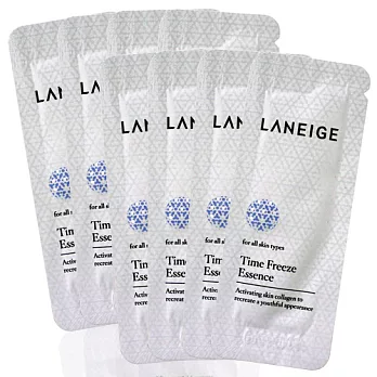 LANEIGE 蘭芝 超時空彈力新生精華(1ML)X8入