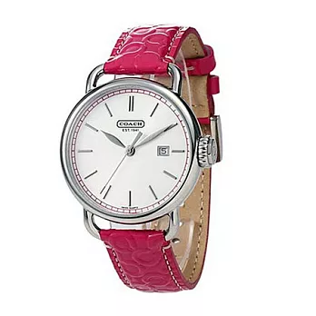 【COACH】紐約精品-簡約時尚手錶(14501228)