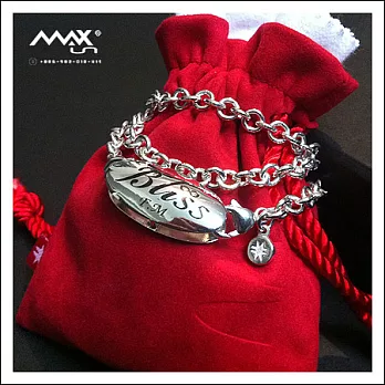 MAXin - Bliss 客訂版全手工銀鍊款限量純銀手鍊