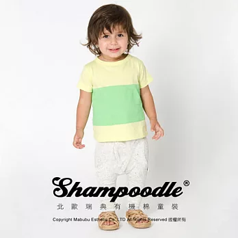瑞典有機棉童裝Shampoodle Baby哈倫褲60米白