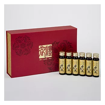 【欣健】御禮樟芝帝王液禮盒組(30ml x6瓶/盒)