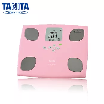 Tanita十合一體組成計BC750淺粉色