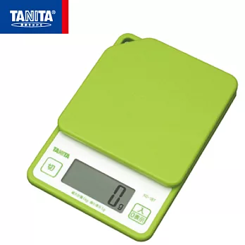 【UH】TANITA - 粉彩電子料理秤 - 綠色