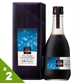 【大漢酵素】壯齡植蔬多醱酵液(360ml)x2瓶