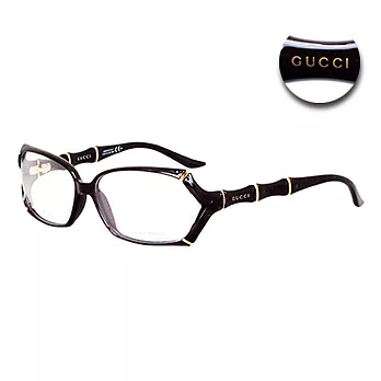 GUCCI 竹節款光學眼鏡 #3519-6Q7