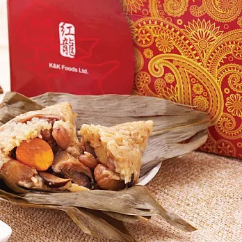 【紅龍】海陸八寶粽禮盒(200g*10顆)