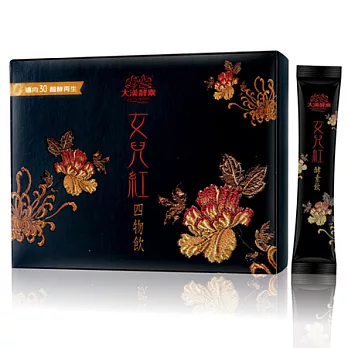 【大漢酵素】女兒紅四物飲(21入)x1盒