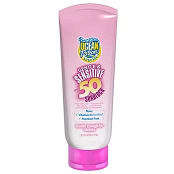 Ocean Potion海洋魔力溫和親膚防曬乳液SPF50 〈8 FL OZ (237mL)〉