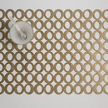 chilewich MOD餐墊 -金銅色