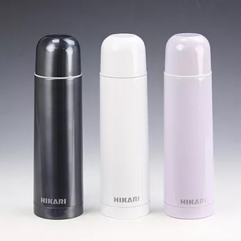 環保保溫瓶 500ml 鐵灰