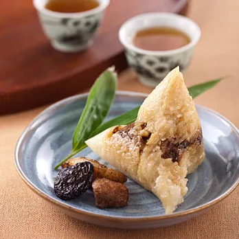 【嘉義巧巧】原味香菇肉粽(10粒)(含運)