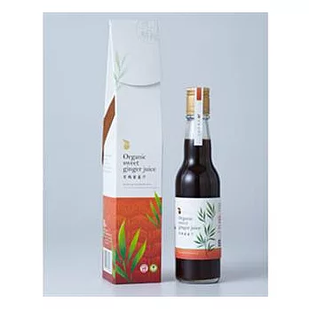 有機蜜薑汁
