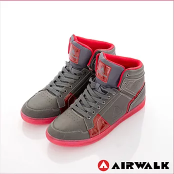 AIRWALK螢光系復古高筒運動鞋【A411240040】8火漾紅