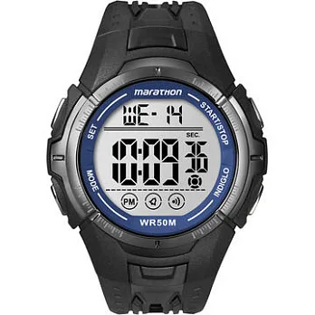 【TIMEX 】馬拉松系列 (黑 TXT5K359)