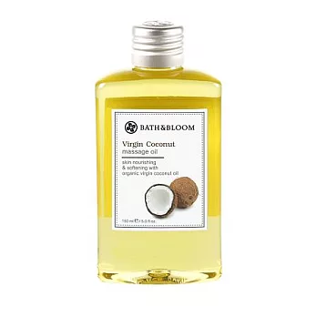 【沐香 • 綻放】Bath & Bloom 冷萃椰子純天然植物按摩油
