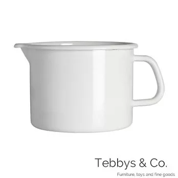 RIESS 琺瑯杯 乳白色