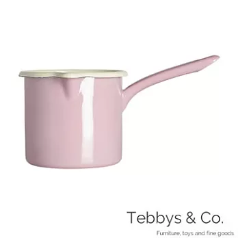 RIESS 琺瑯牛奶鍋 玫瑰紅