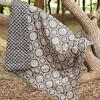 LITA麗塔 (森林-涼被) 黑/藍/綠 (三款)黑森林