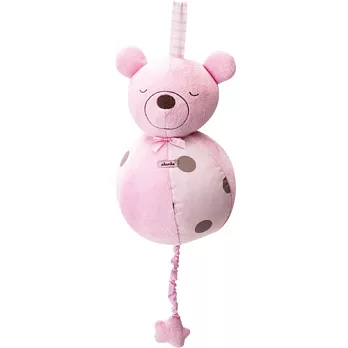 【奇哥】布偶熊音樂鈴-粉色