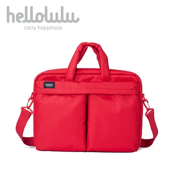 Hellolulu MIA-15吋筆電手提包-紅