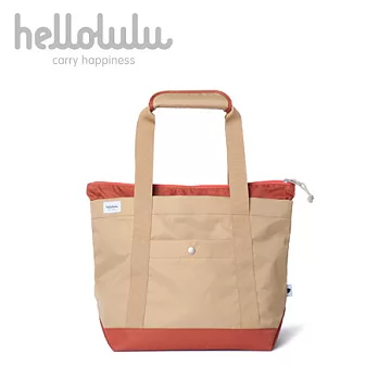 Hellolulu Finn-全天候購物包(小)-淺咖