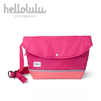 Hellolulu Kobo 多功能單車包(大)-野苺