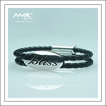 【回到愛以前】MAXin - Bliss 真皮環純銀手鍊